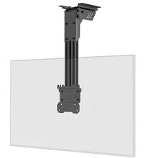 Is it safe to mount your 65 inch, 75 inch or larger tv on the wall? Monoprice Folding Ceiling Tv Mount For Tvs 10in To 40in Max Weight 66lbs Max Extension 15 7in Vesa Patterns Up To 100x100 Commercial Series Target