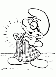 Brainy Smurf New Clothes In The Smurf Coloring Page Kids Play Color In 2020 Cartoon Coloring Pages Cool Coloring Pages Coloring Pages