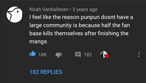 I M Only 6 Chapters In Saw This Comment On A Mv Now I M Scared Lmao Oyasumipunpun This is why he is called onepunch man manga. saw this comment on a mv