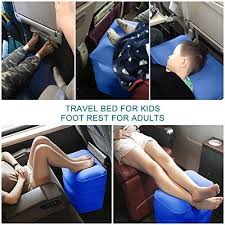 Airplane Travel Bed For Kids Height Adjustable Travel Pillow Leg Rest Travel Accessories As Kids Bed Box Car Seat Footrest Kid Beds Leg Rest Pillow Leg Rest
