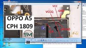 How to hard reset device. Oppo A5 Cph1809 Lock Frp Reset Done With Isp Pinout Youtube