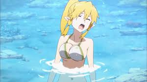 Kirito and the others decide to go on an underwater quest to allow yui to see a whale, but face a shocking revelation… Sword Art Online Extra Edition The Return Of The King Moe Sucks