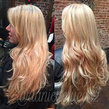 Blonde Highlight And Peach Rose Lowlight Done By Me Hair Hacks Hair Inspiration Hair