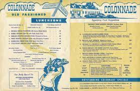 Colonnadeatl Com Atlanta Restaurants Atlanta Food Southern Restaurant