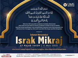 Salam israk mikraj pembaca semua. Ums Official S Tweet Salam Israk Mikraj Semoga Perjalanan Dan Urusan Kita Sentiasa Dalam Lindungan Allah Swt Umskampusrahmah Israkmikraj Trendsmap