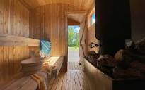 mobile sauna | Rob Licht Custom Saunas