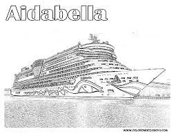 Coloring Cruise Ships Aidabella Cruise Liner I M Taking My Crayons Oh Yeah Http Www Ye Moana Coloring Pages Coloring Pages Coloring Pages Inspirational