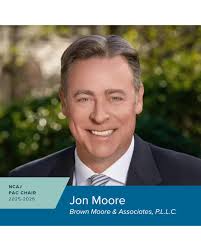 Congratulations, Jon Moore of the Brown Moore & Associates, P.L.L.C.,