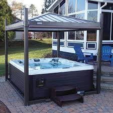 Toit Pour Spa Recherche Google Jacuzzi Exterieur Jacuzzi Gonflable Abri Spa