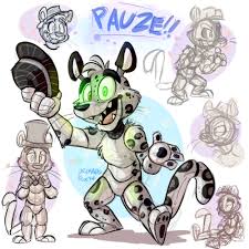 Don't ship her with the serial killer. A Fan Made Animatronic By Orlandofox It S So Cute Animatronic Oc Fnaf Oc Fnaf Comics