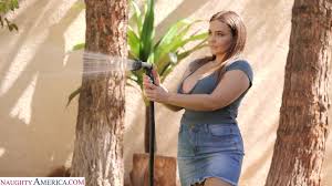 Inheritance or hot busty milf