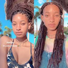 Press the space key then arrow keys to make a selection. Jaden Smith Willow Smith On Instagram Most Beautiful Goddess Willow Smith Beautiful Goddess Natural Hair Styles
