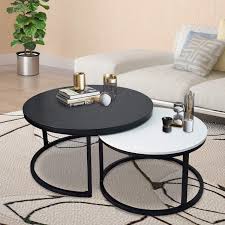 Wiki > technet articles > ssrs: Charahome Round Coffee Tables 2 Round Nesting Table Set Circle Coffee Table With Storage Open Shelf For Living Room Buy Online In Botswana At Botswana Desertcart Com Productid 221395208