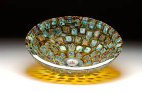 We did not find results for: Glass Vessel Sinks By Alchemy Glass Light New Celestial Sink Series