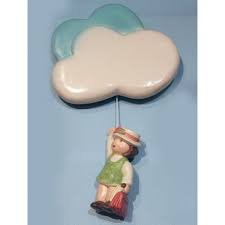Give the gift of music with these whimsically designed baby music boxes. Baby Girl Moon Wall Hanging Lullaby Music Box For Babies Gift For Christening Baptism Or Baby Shower