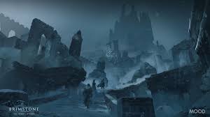 Artstation Brimstone Ruined City