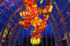 Exhibition Chihuly Garden And Glass Seattle Center Chihuly Glass House Glass Artists