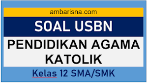 We did not find results for: Kunci Jawaban Dan Soal Paket B Usbn Agama Katolik Kelas 12 Sma Smk Ambarisna Com