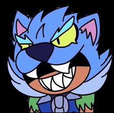 I got leon two weeks ago and love playing it, so decided to make a leon fanart. A Small Werewolf Leon Fan Art Full Color Sorry I Had To Use Pc Software I M Bad At Drawing Brawlstars