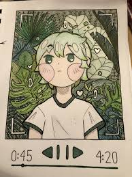 Plant Life Drawing Challenge Art Style Challenge Cute Art Styles