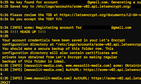 Let's encrypt ca certificate is not included into root ca bundle of old linux distributions like rhel/centos 5. Install A Let S Encrypt Ssl Tls Certificate On An Aws Ec2 Instance Massolit Media Com