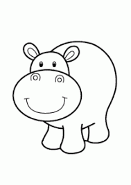 Home alphabet animals artwork bible birthdays cartoons countries fairy tales fantasy flowers fruit holidays homes music nature people rainbows school space sports transportation video game characters weather color by numbers connect the dots dot puzzles simple shapes. Hippo Smiling Cartoon Animals Coloring Pages For Kids Printable Free Animal Coloring Pages Hippo Crafts Animals For Kids