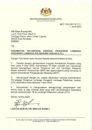 Surat penghargaan dan terima kasih atas kerjasama bagikan contoh. Malaysiakini Mp Kk Disingkir Dari Jawatan Pengerusi Lembaga Pelabuhan Labuan