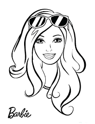 Try making them larger, cooler, and more indestructible! Barbie Coloring Pages And Other Free Printable Coloring Page Themes