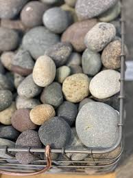 We own our own pebble beaches, we mine the rock, stock large quantities at our yards, and ship to customers across the united states. Mixed Mexican Beach Pebbles 1 2 Inch 1 Inch 40 Lb Buy Online In Angola At Angola Desertcart Com Productid 204770943