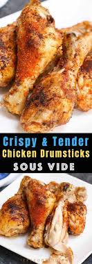 Easy Sous Vide Chicken Drumsticks