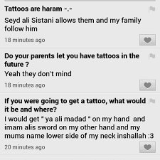 Shia gives preference to imams over mohamad (saw) and quran 3. Learnislam Learnislam Likes Askfm
