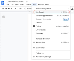 To learn how to use word count in a google doc, or to get a firmer understanding on what it offers, read on. How To Display Word Count In Google Docs Visual Guide Tiny Quip