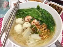 Aduh , memang berbaloi baloi. Mee Hoon Sup Chinese Style