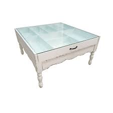 Couchtisch shabby rund , livitat® couchtisch beistelltisch weiß metall ölfass, couchtisch eiche massiv stahlgestell viele varianten pick. Couchtisch Vintage Mdf Weiss Ca 92 Cm