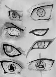 Naruto Eyes By Fanglesscobra Deviantart Com On Deviantart Desenho De Olhos Anime Desenho De Olho Desenhos De Rostos