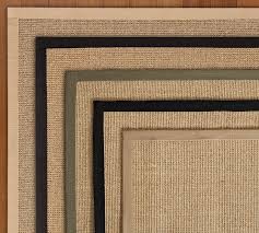Wondering how new floors will look in your home? Color Bound Natural Handcrafted Sisal Rug Swatch Pottery Barn