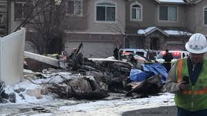 Minneapolis (wcco) — a pilot is dead following a small plane crash sunday morning in southwestern minnesota. Pilot Dies When Plane Crashes In Roy Neighborhood 2 Homes Hit Kutv