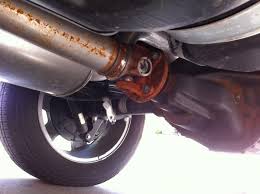 New Truck Rust Drive Shaft Ujoints Ford F150 Forum Community Of Ford Truck Fans