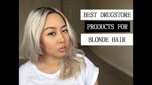 While bodt suggests leaving highlights to the pros, there are a few ways to brighten your allover base in between appointments. Best Drugstore Products For Blonde Silver Hair Sincerely Lynn Youtube