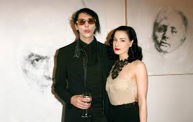 Von teese, 48, was in a relationship with manson, 52, for several years, and the pair were. Dita Von Teese Speaks Out On Marilyn Manson Abuse Allegations
