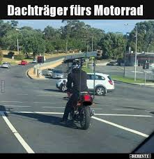 Dachtrager Furs Motorrad Lustige Bilder Spruche Witze Echt Lustig Witze Lustige Bilder Auto Witze