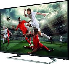 Strong Srt40fz4013n Televiseur Full Hd Led 101cm 40 Fhd Triple Syntoniseur Hdmi Usb Scart Pc Vga Noir Amazon Fr Gateway Srt Dvb T2 Strong