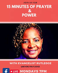 Prayer changes things.