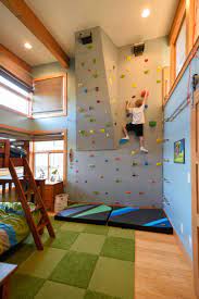 Video of some not pretty climbing in the blog post. Creative Climbing Walls For The Kids Rooms A More Active Home Interior