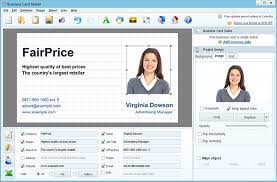 Enter the drawtify design center, click the id card on the left, select the id card you like in the template library, and then click the id card template to enter the design editing page. How To Make A Photo Id Card Download Business Card Maker