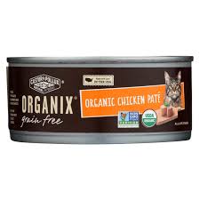 Newman's own premium canned formulas for cats best organic dry cat food: Organic Cat Food Chicken Pate Case Of 24 5 5 Oz Theisen S Home Auto