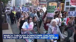 Immigration Enforcement Surge in Chicago Sparks Protests and Concerns