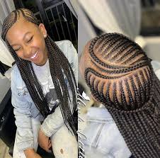 It's important that you know how to cornrow in order to sew in tracks. Pin By Queentiyana On Little Diva Braided Hairstyles Braids For Kids Braided Hairstyles For Black Women