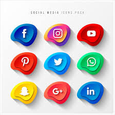 Ready to be used in web design, mobile apps and presentations. Free Social Media Icon Sets Best Of
