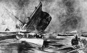 It was dedicated to the dramatic sinking of the titanic which, in the night of april 14th/15th, 1912, caused the death of 1695 people. 30 Incredible Photos Of The Titanic Taken Before And After It Sank
